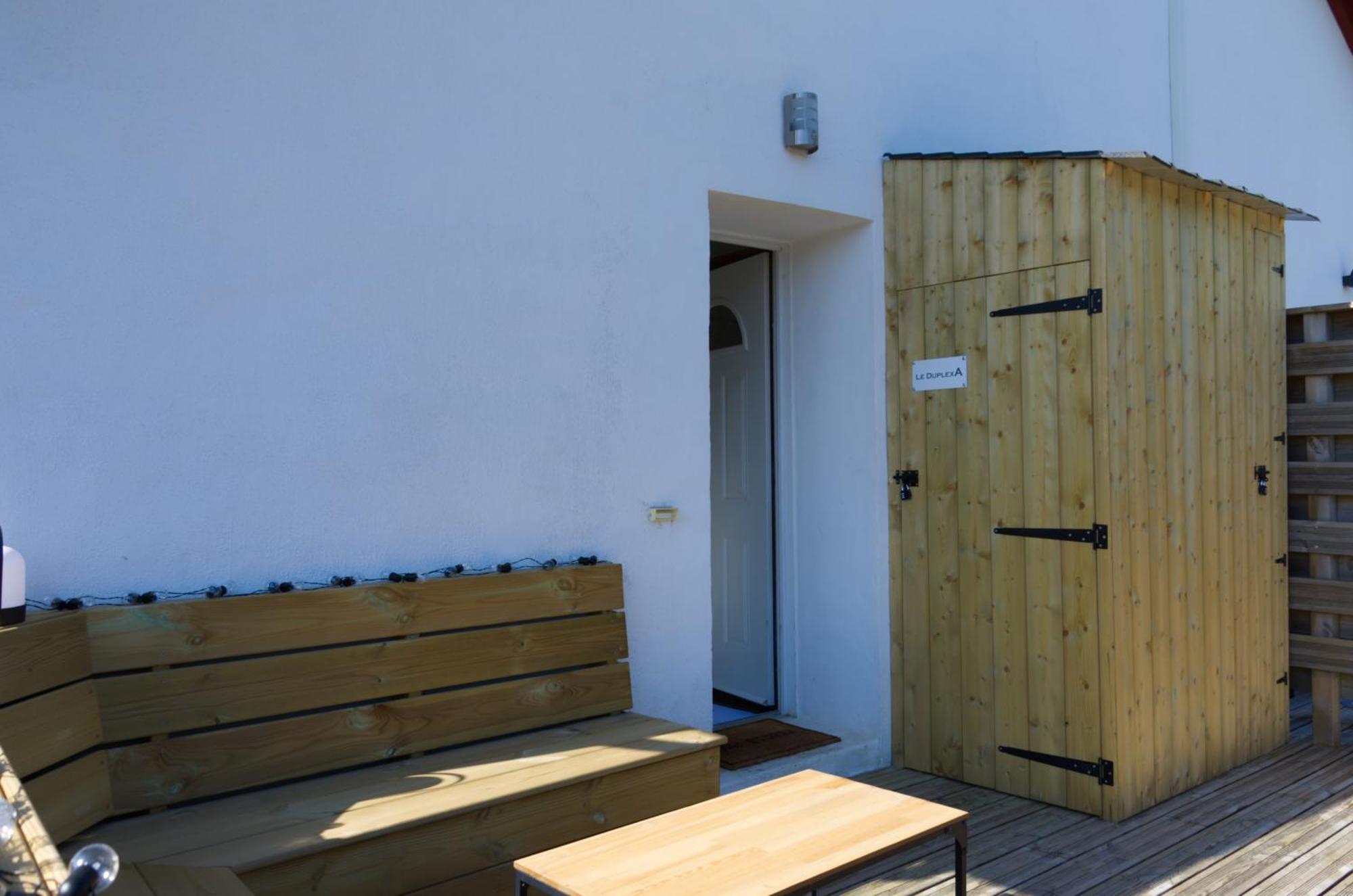 Joli Duplex Proche De Biarritz : Le Duplexa Apartment Arcangues Exterior photo